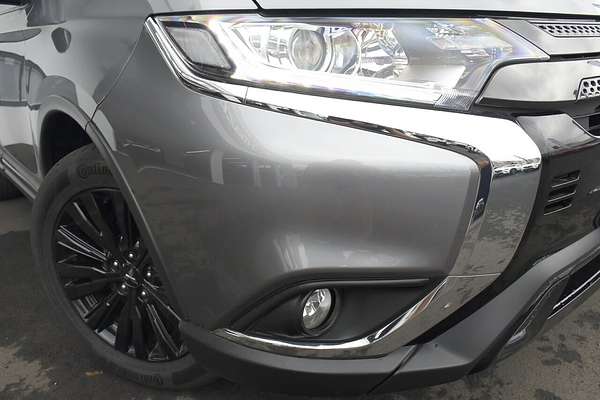 2021 Mitsubishi Outlander Black Edition ZL