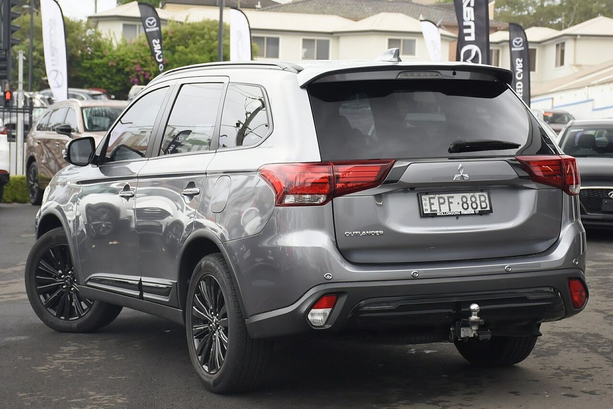 2021 Mitsubishi Outlander Black Edition ZL