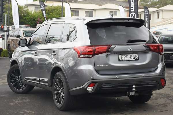 2021 Mitsubishi Outlander Black Edition ZL