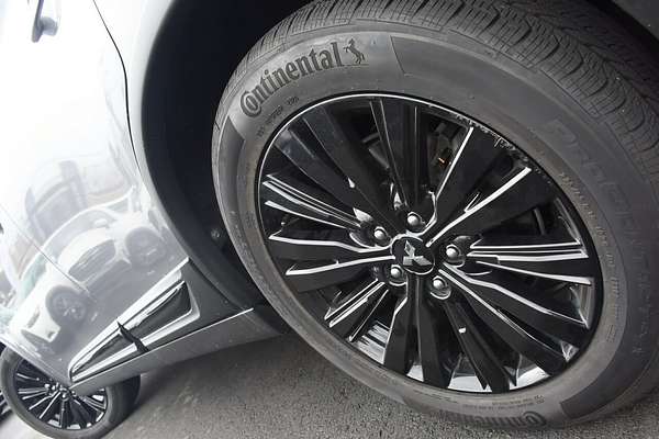2021 Mitsubishi Outlander Black Edition ZL