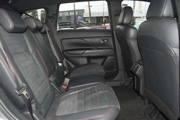 2021 Mitsubishi Outlander Black Edition ZL