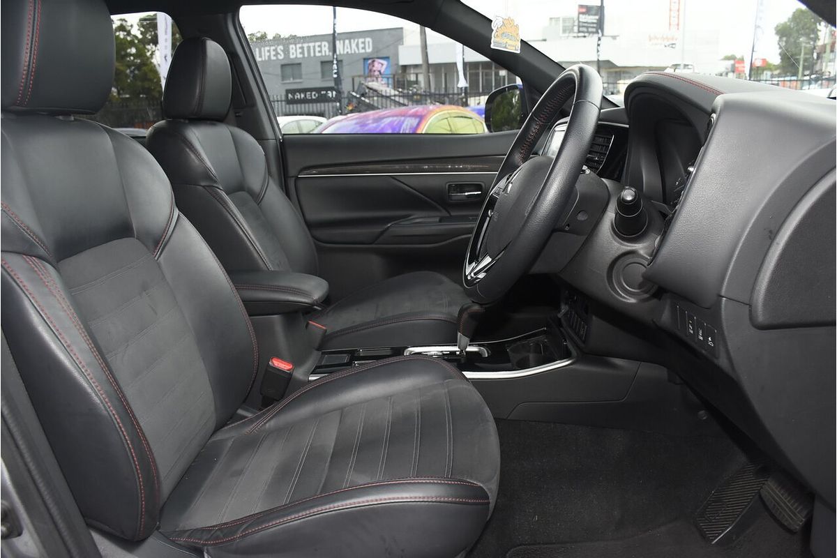 2021 Mitsubishi Outlander Black Edition ZL