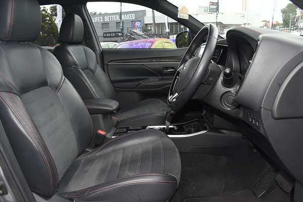 2021 Mitsubishi Outlander Black Edition ZL