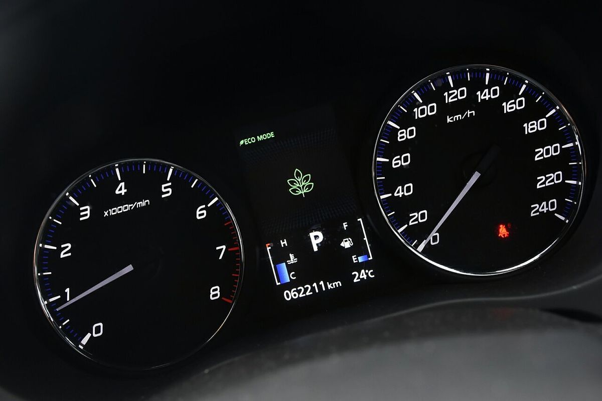 2021 Mitsubishi Outlander Black Edition ZL