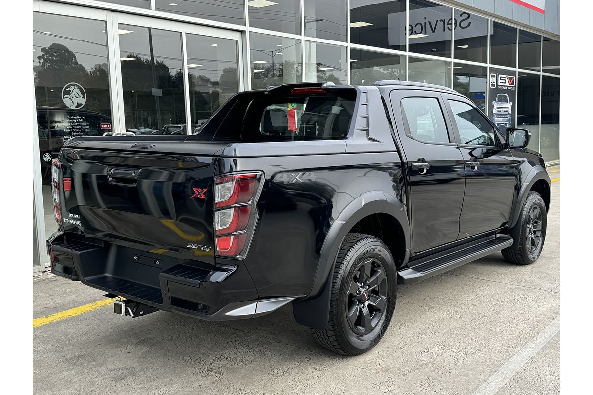 2025 Isuzu D-MAX X-TERRAIN 4X4