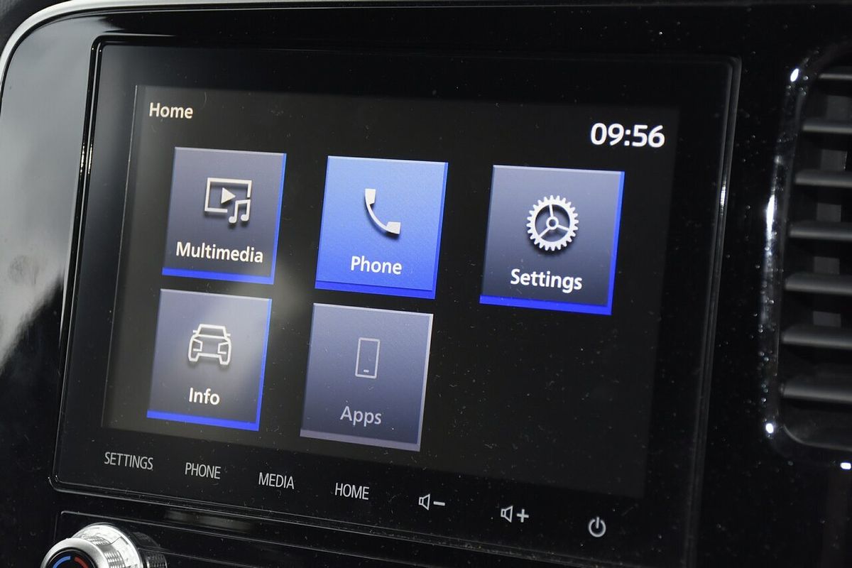 2021 Mitsubishi Outlander Black Edition ZL