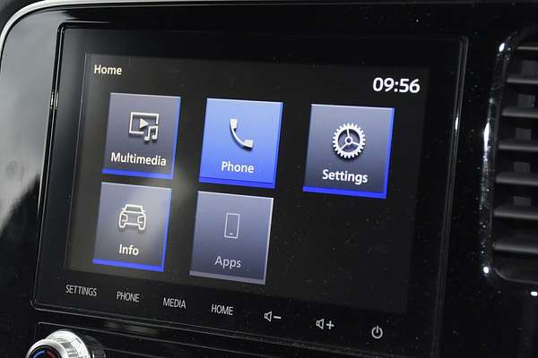 2021 Mitsubishi Outlander Black Edition ZL
