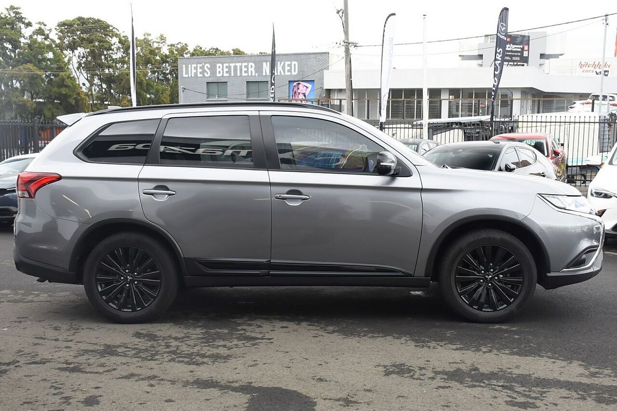 2021 Mitsubishi Outlander Black Edition ZL