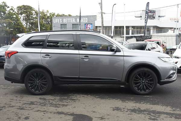 2021 Mitsubishi Outlander Black Edition ZL