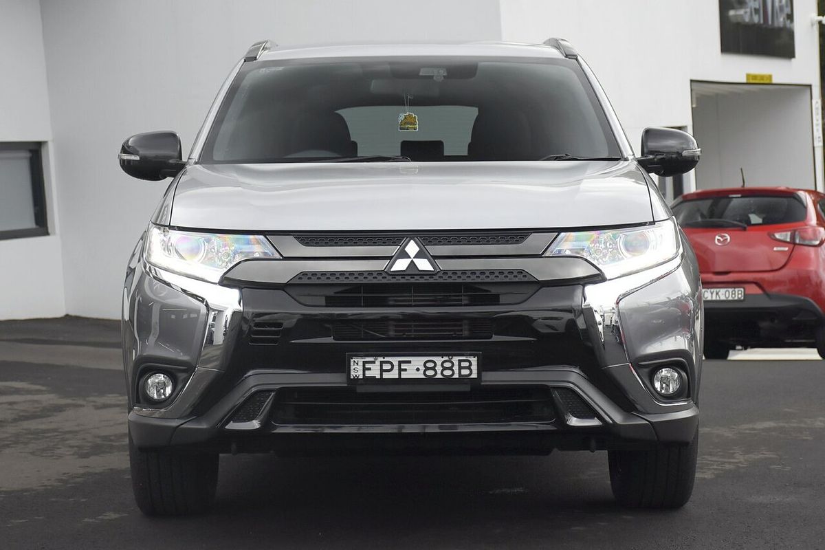 2021 Mitsubishi Outlander Black Edition ZL