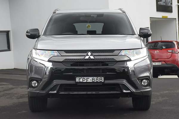 2021 Mitsubishi Outlander Black Edition ZL