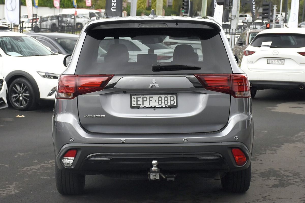 2021 Mitsubishi Outlander Black Edition ZL