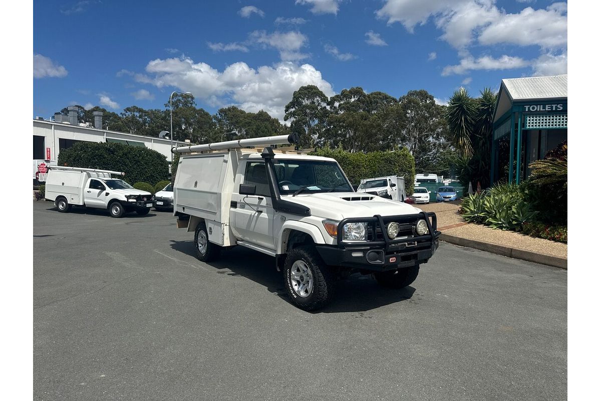 2020 Toyota Landcruiser GXL VDJ79R 4X4