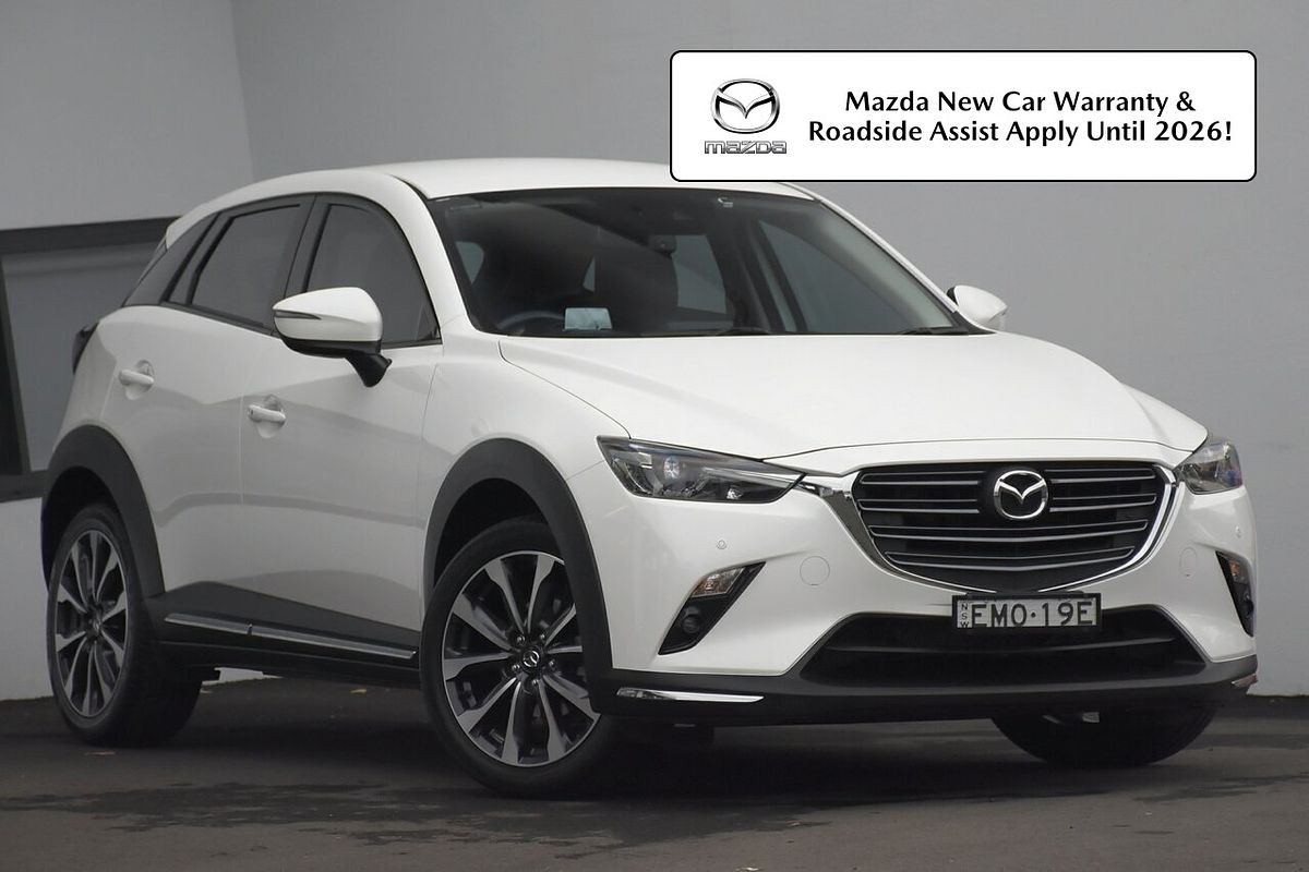 2021 Mazda CX-3 sTouring DK