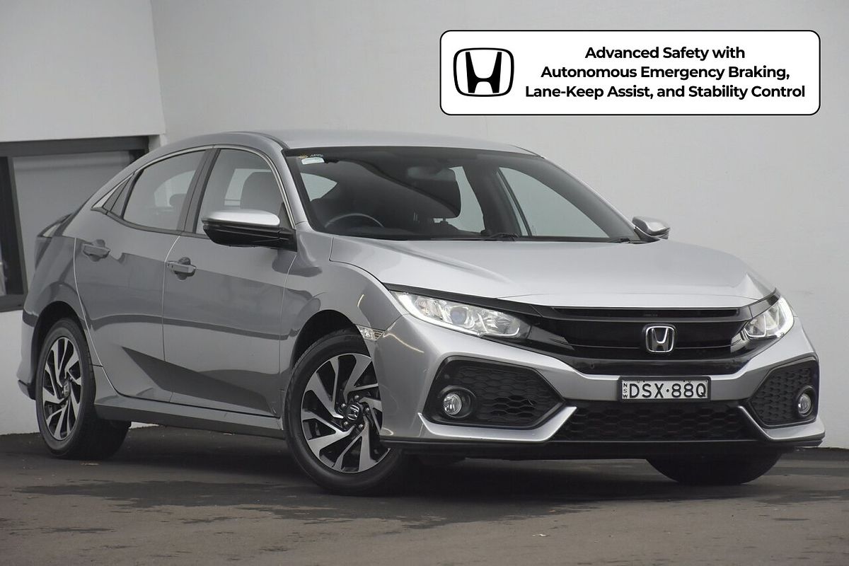 2017 Honda Civic VTi-S 10th Gen