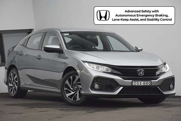 2017 Honda Civic VTi-S 10th Gen