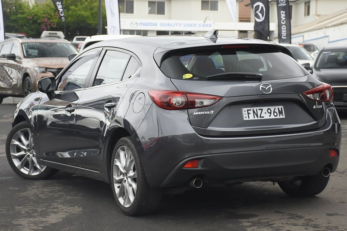 2014 Mazda 3 SP25 GT BM Series