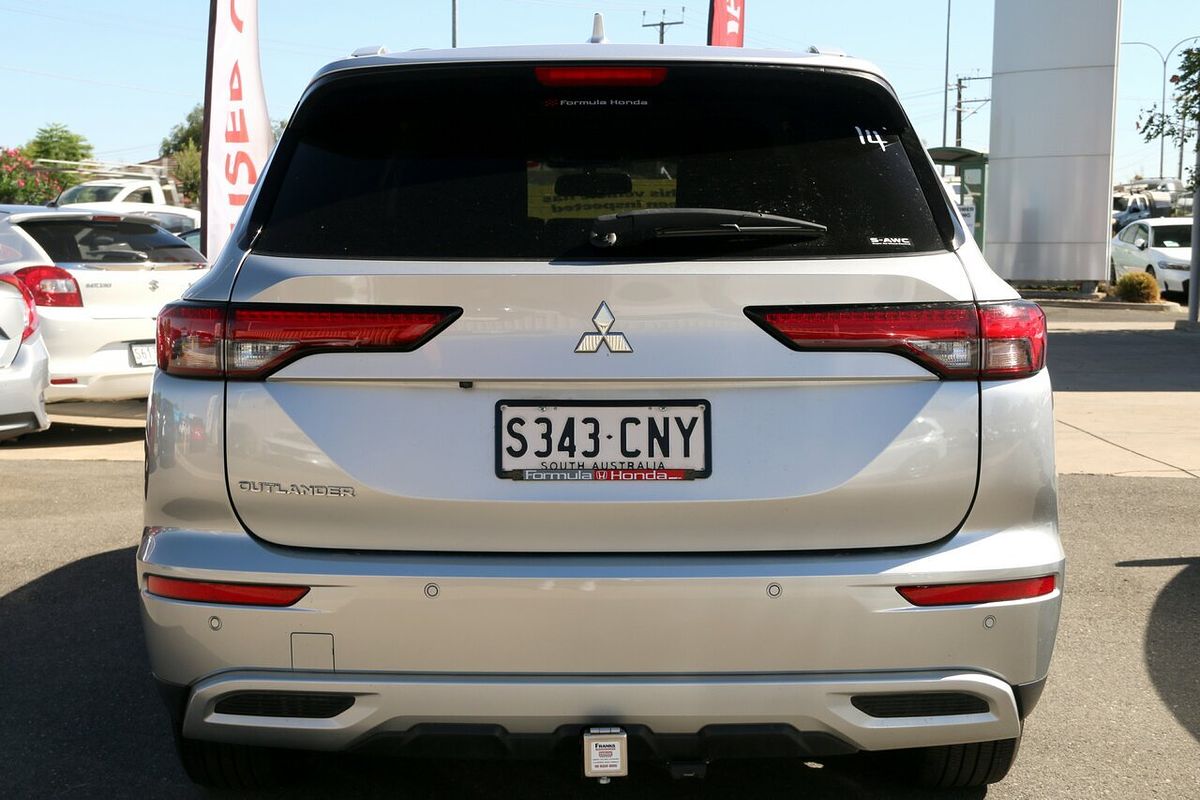 2021 Mitsubishi Outlander LS ZM