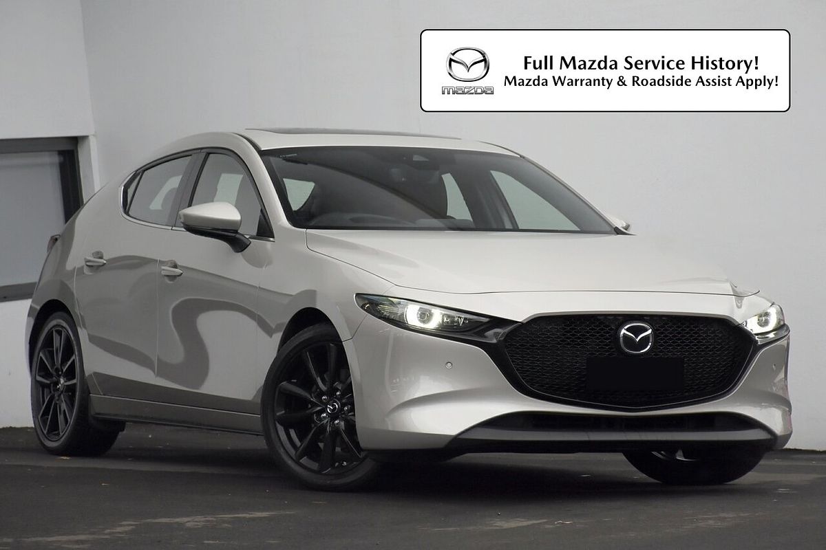 2022 Mazda 3 G25 Astina BP Series