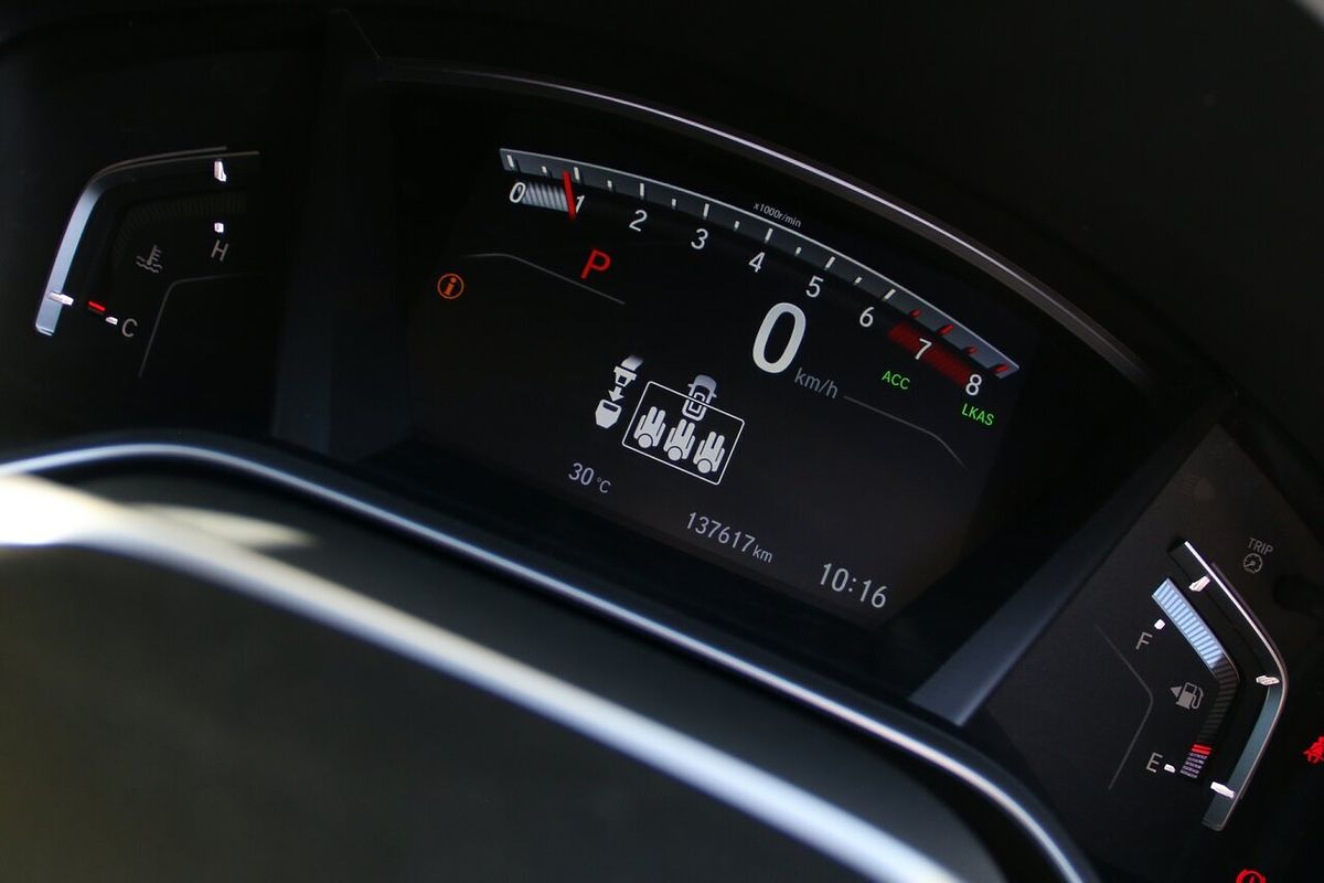 2021 Honda CR-V VTi L AWD RW
