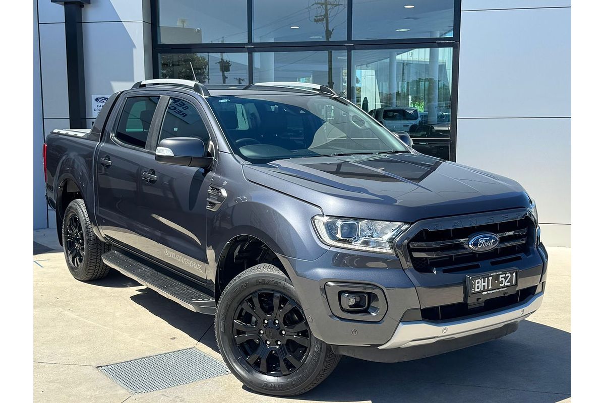 2020 Ford Ranger Wildtrak PX MkIII 4X4