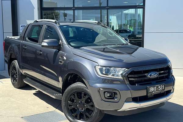 2020 Ford Ranger Wildtrak PX MkIII 4X4