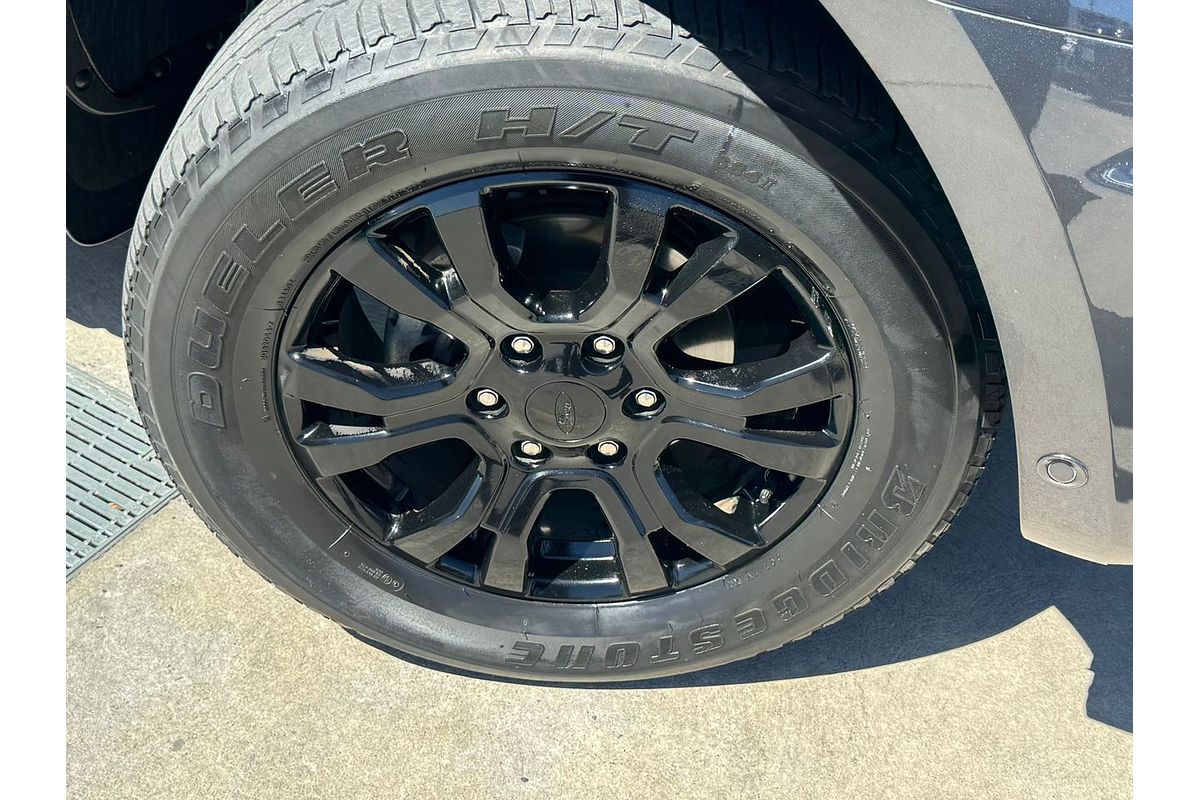 2020 Ford Ranger Wildtrak PX MkIII 4X4