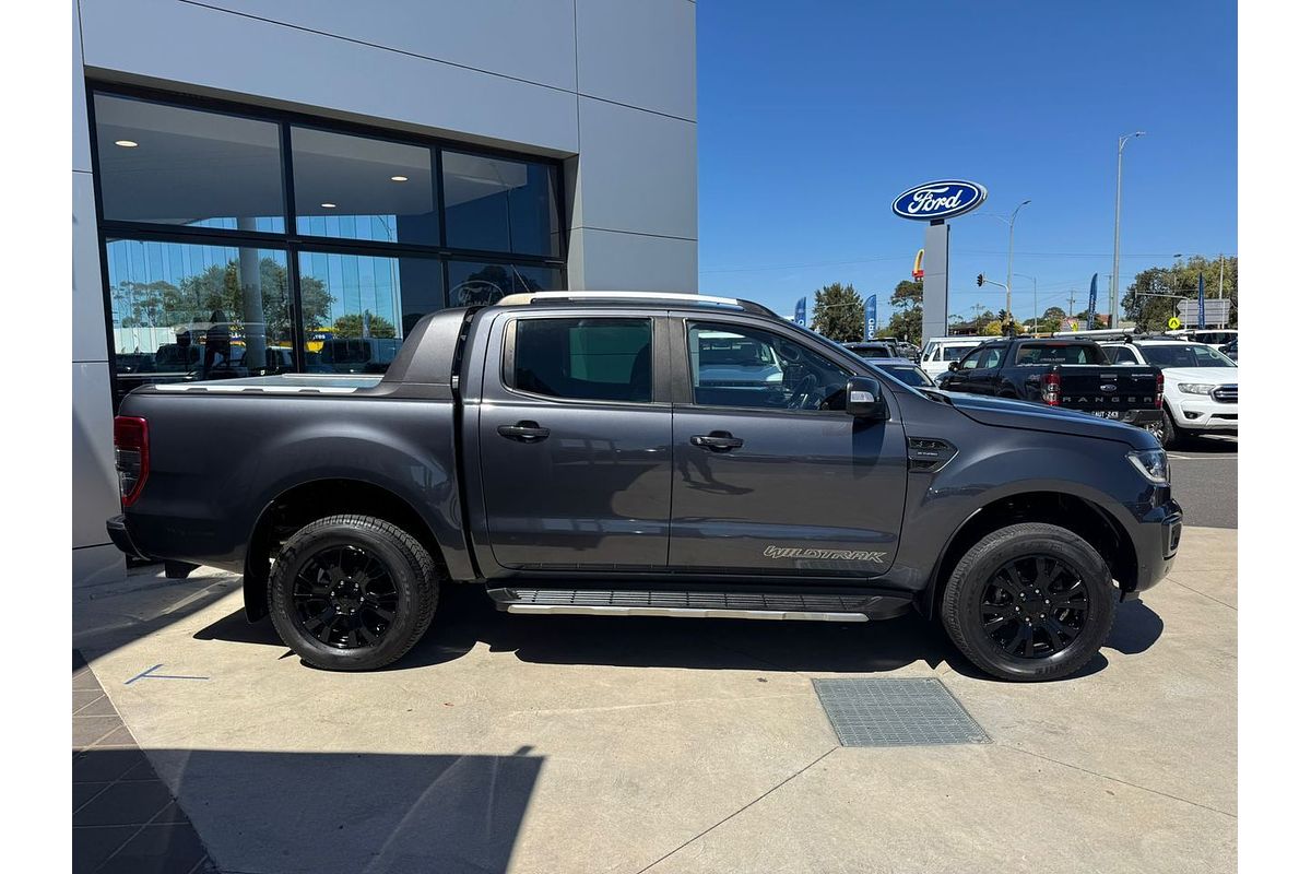 2020 Ford Ranger Wildtrak PX MkIII 4X4