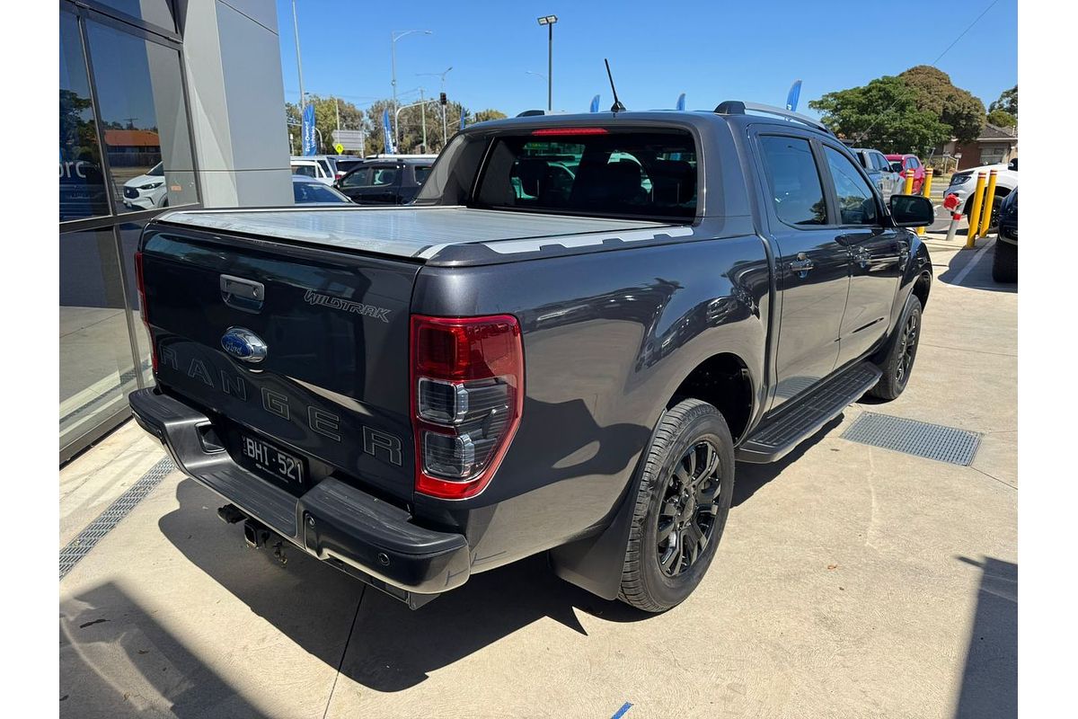 2020 Ford Ranger Wildtrak PX MkIII 4X4