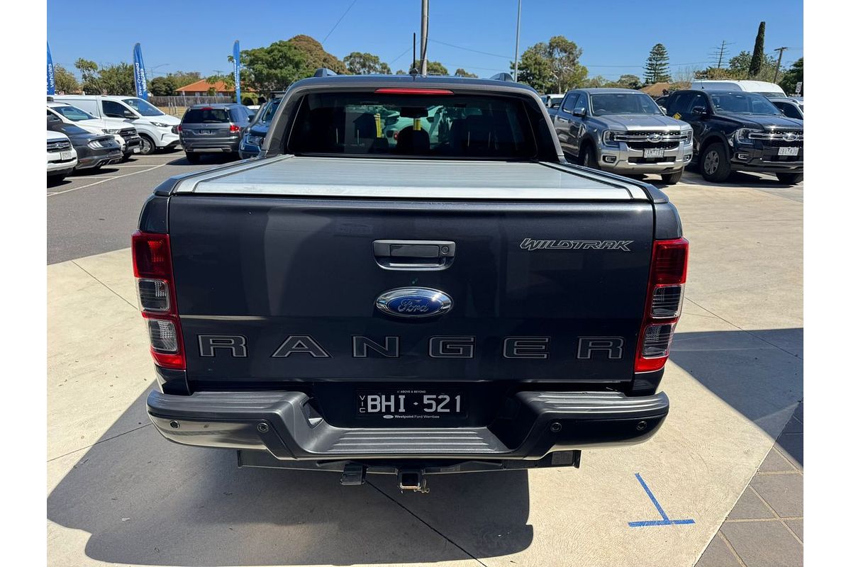 2020 Ford Ranger Wildtrak PX MkIII 4X4