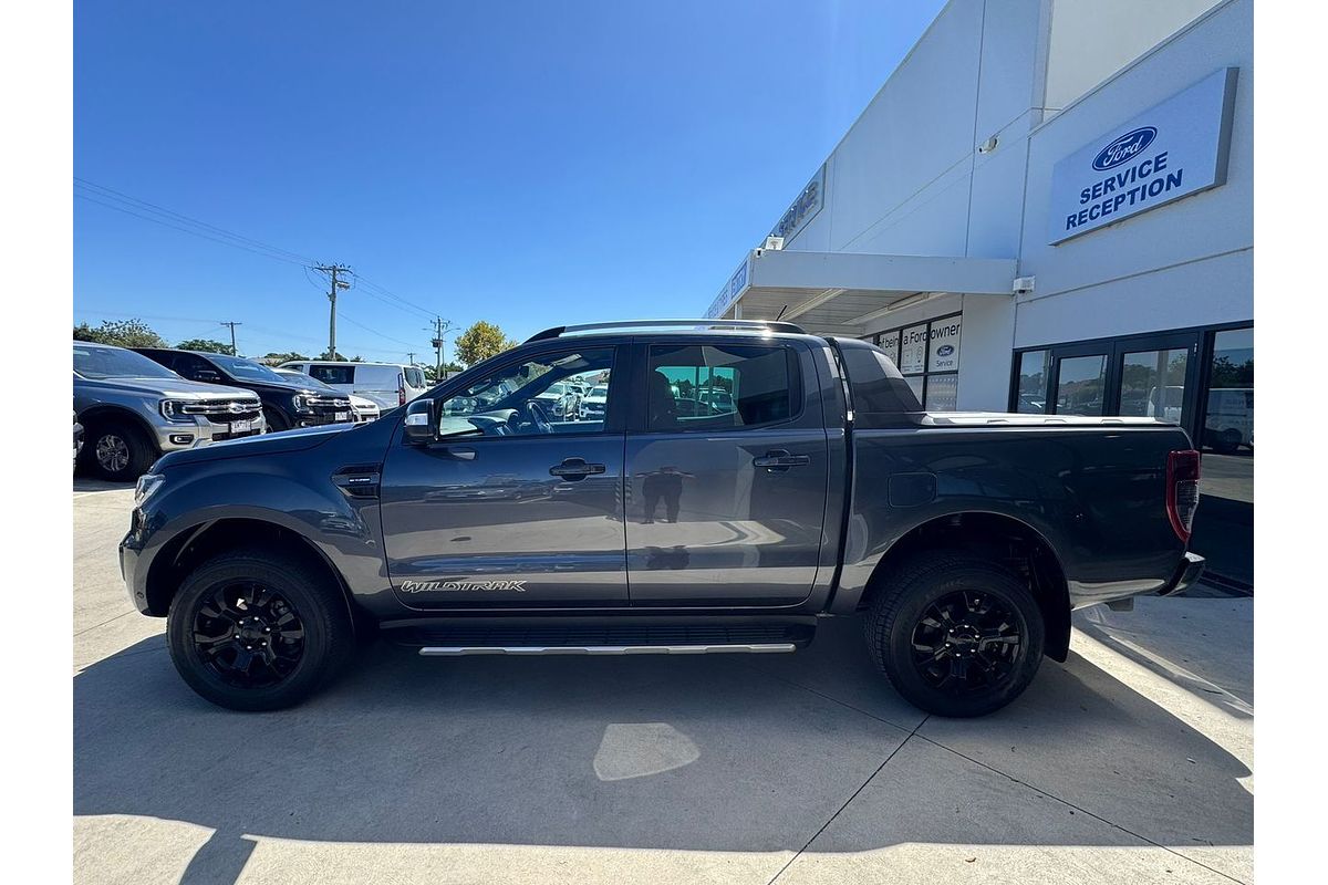 2020 Ford Ranger Wildtrak PX MkIII 4X4