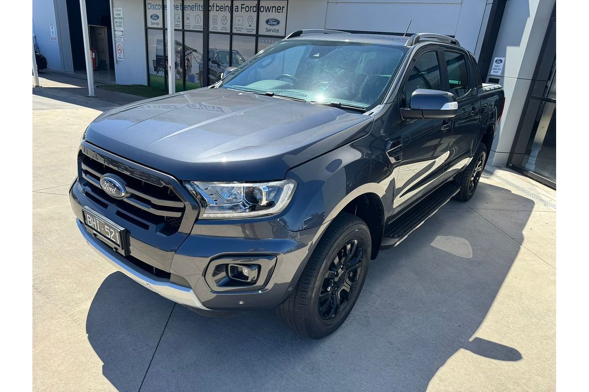 2020 Ford Ranger Wildtrak PX MkIII 4X4