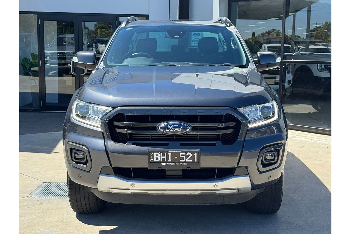 2020 Ford Ranger Wildtrak PX MkIII 4X4