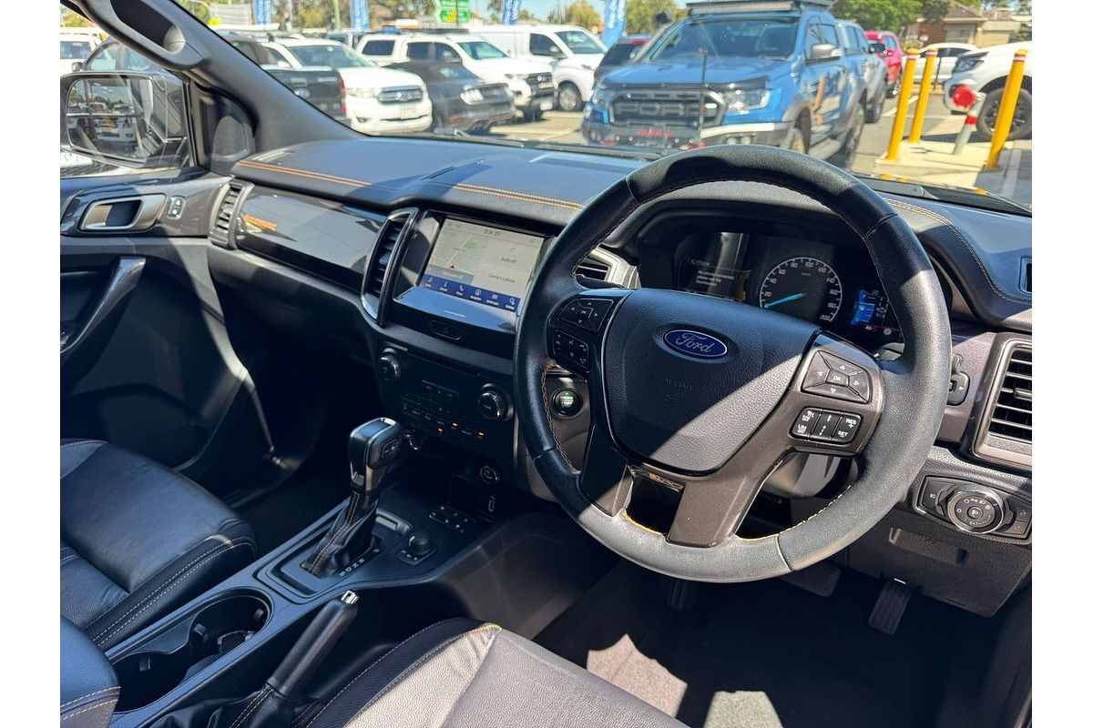 2020 Ford Ranger Wildtrak PX MkIII 4X4
