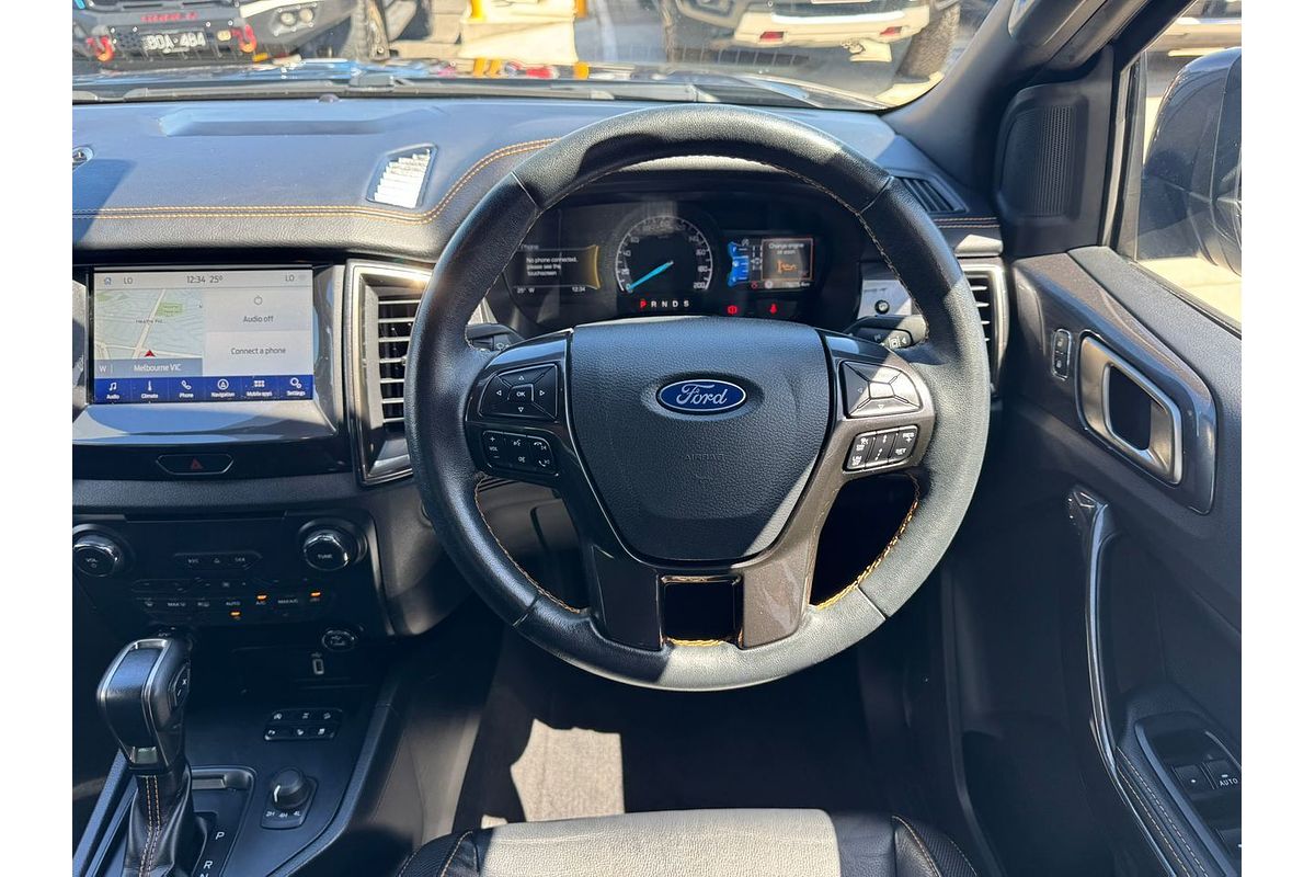 2020 Ford Ranger Wildtrak PX MkIII 4X4