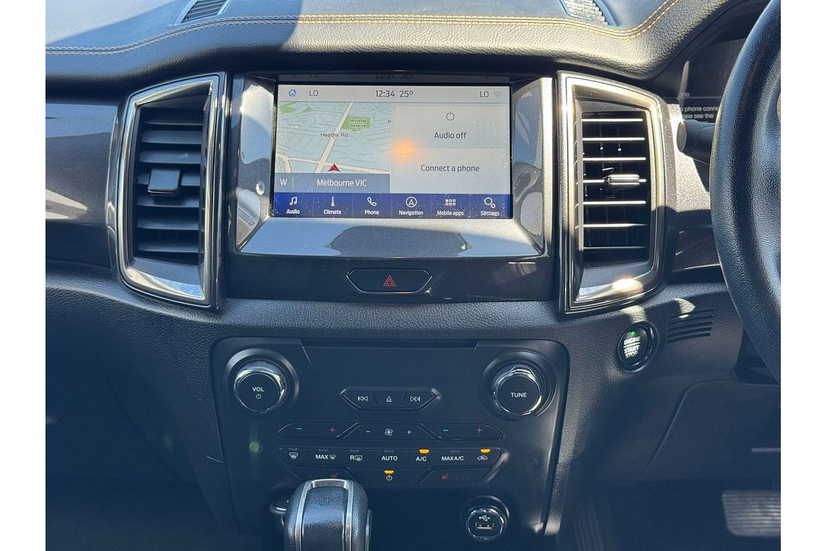2020 Ford Ranger Wildtrak PX MkIII 4X4