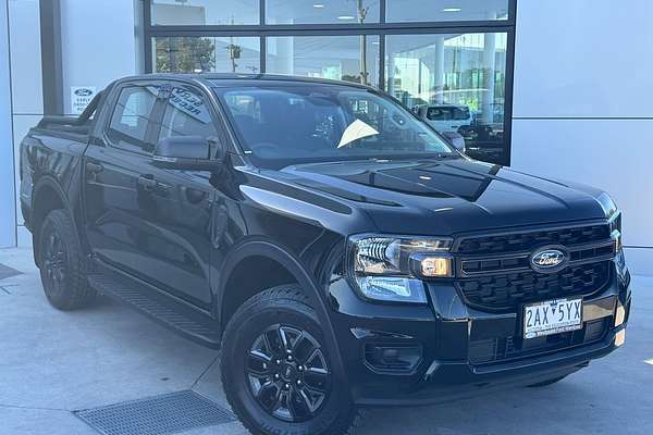 2024 Ford Ranger Black Edition 4X4