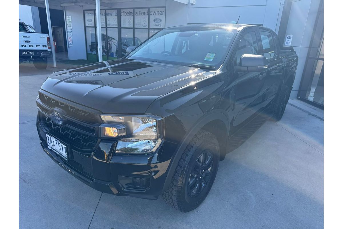 2024 Ford Ranger Black Edition 4X4