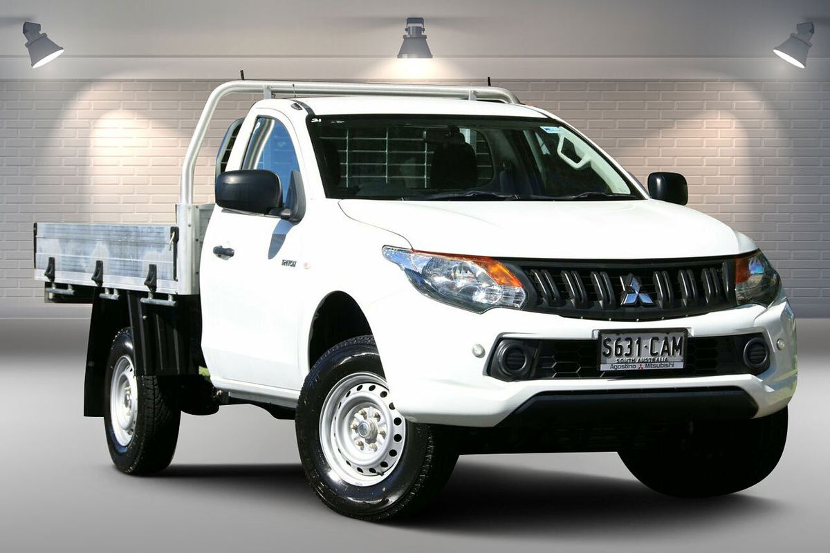 2018 Mitsubishi Triton GLX MQ Rear Wheel Drive