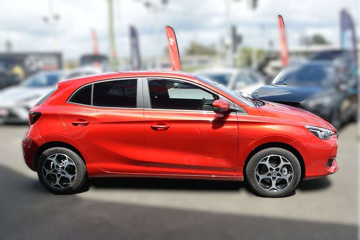 2025 MG MG3 Excite