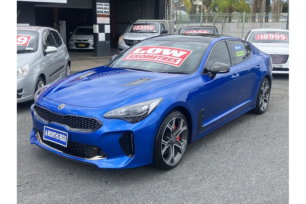 2019 Kia Stinger GT Carbon Edition CK MY20