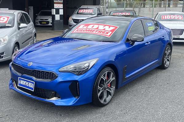 2019 Kia Stinger GT Carbon Edition CK MY20