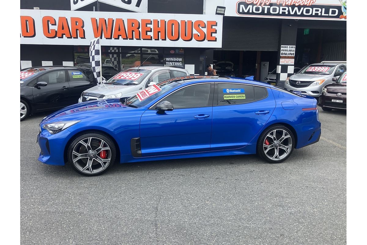 2019 Kia Stinger GT Carbon Edition CK MY20