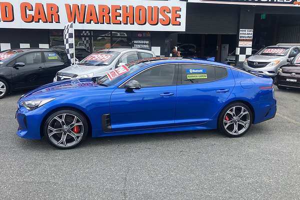 2019 Kia Stinger GT Carbon Edition CK MY20