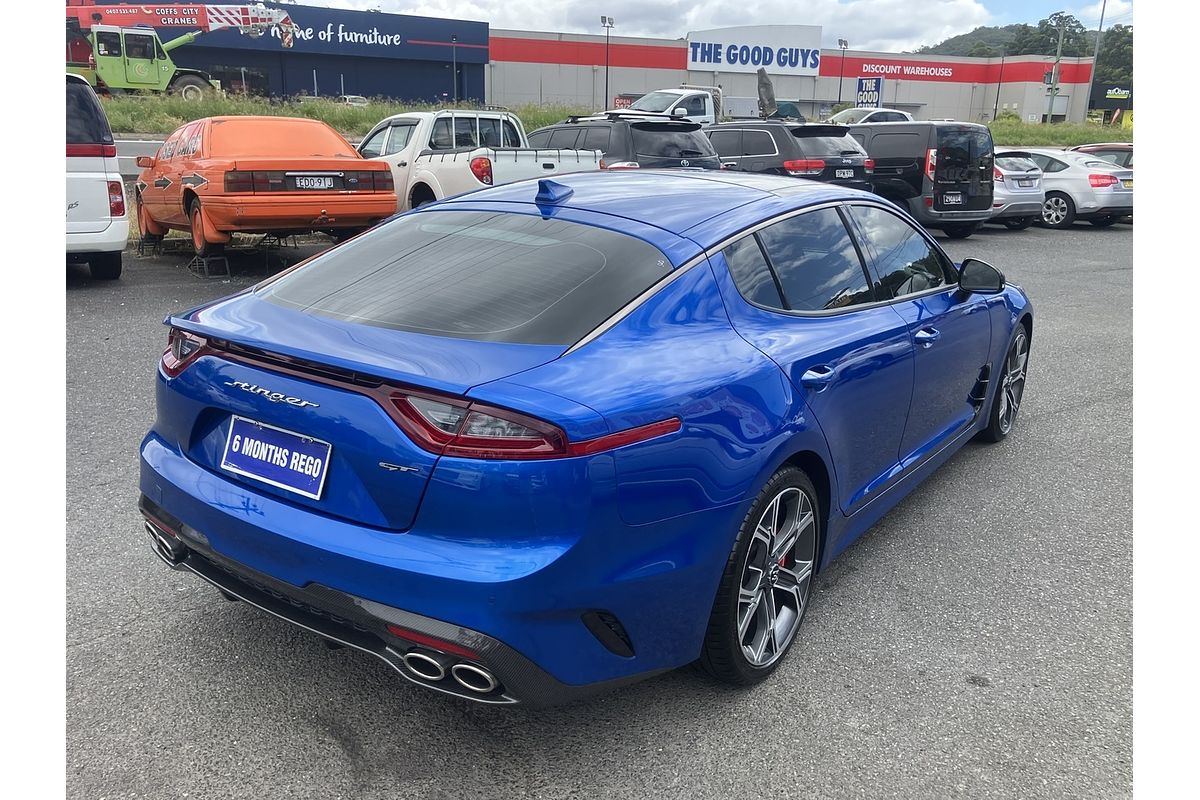 2019 Kia Stinger GT Carbon Edition CK MY20