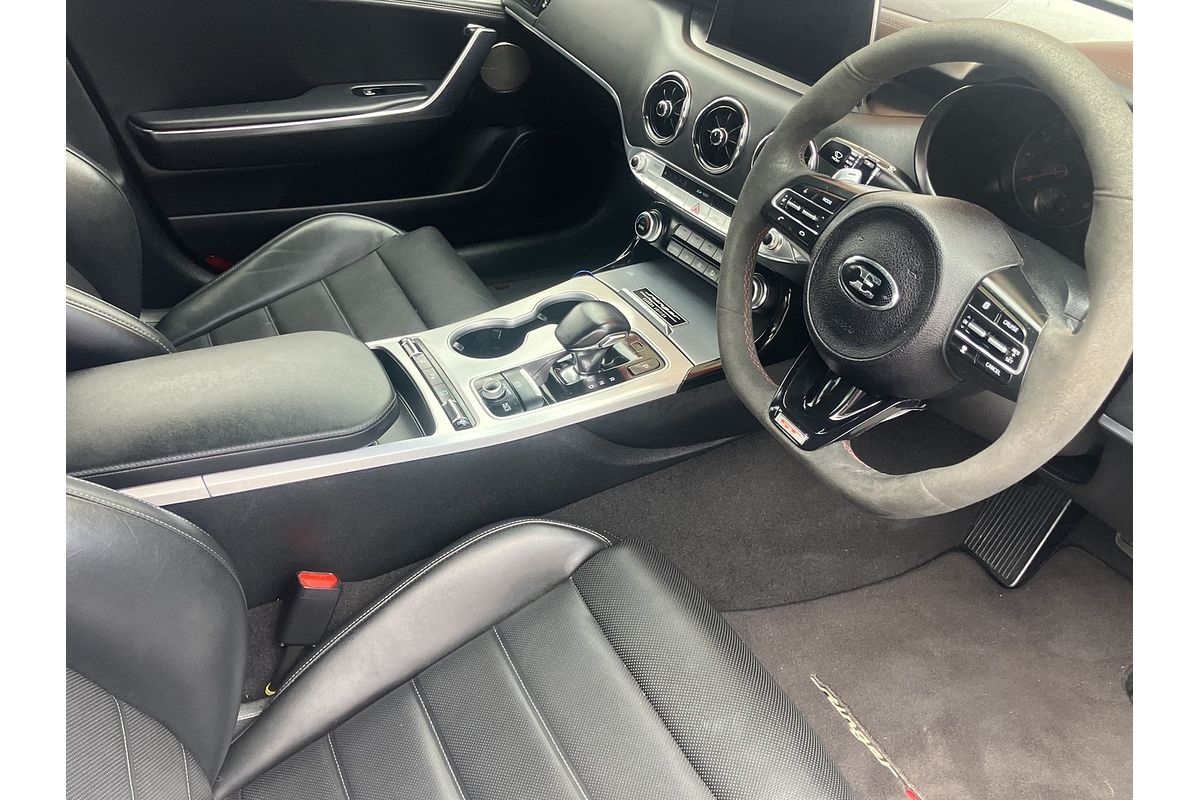 2019 Kia Stinger GT Carbon Edition CK MY20