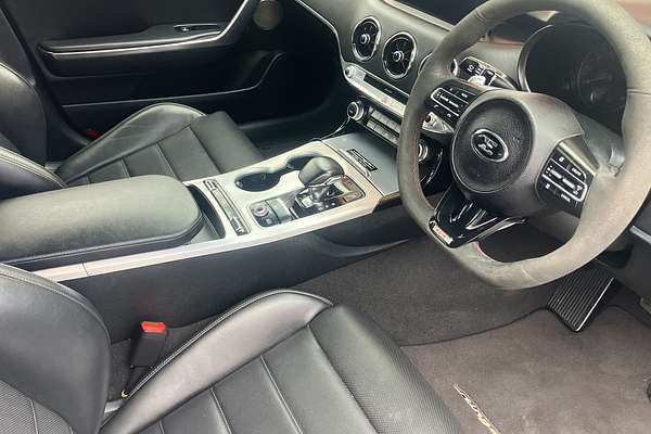 2019 Kia Stinger GT Carbon Edition CK MY20