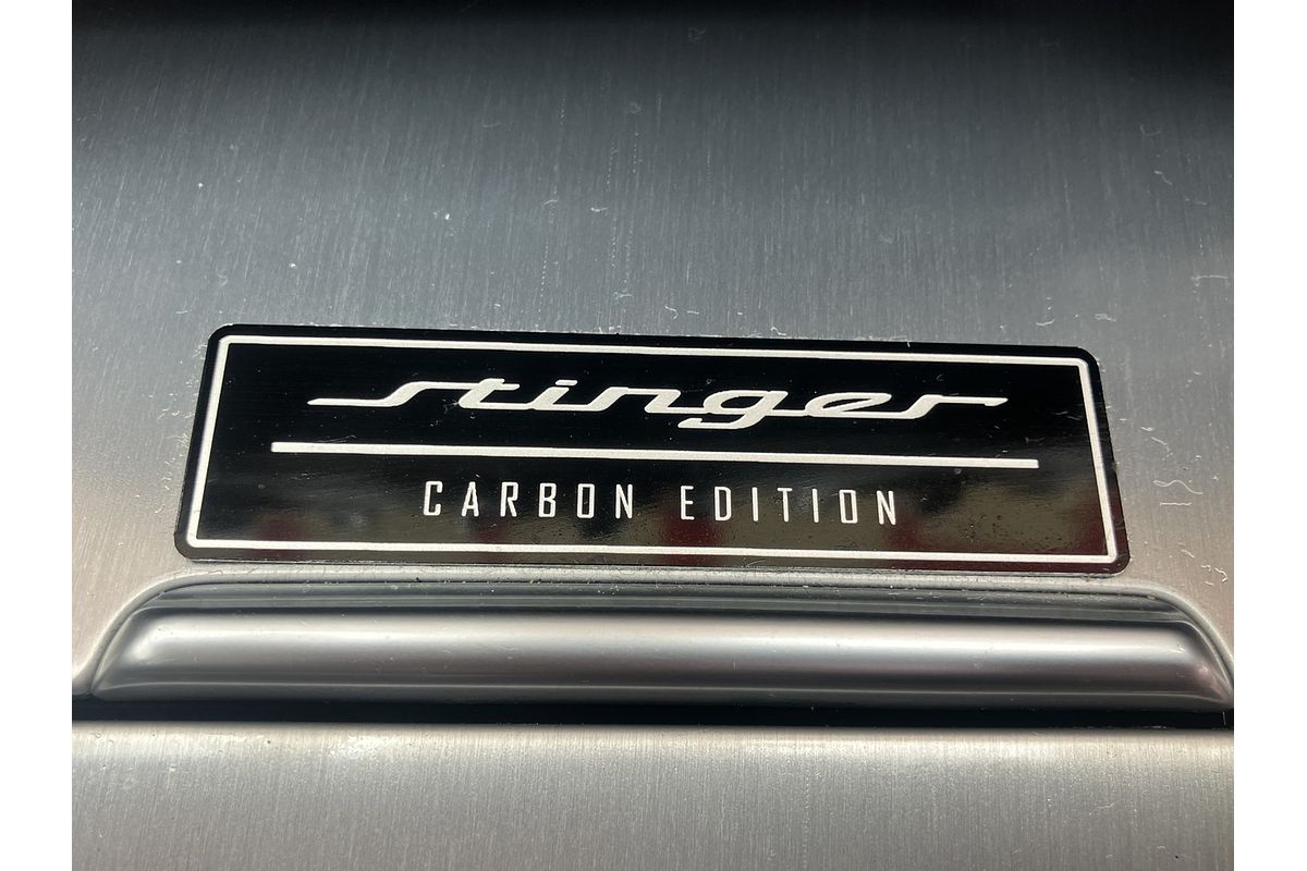2019 Kia Stinger GT Carbon Edition CK MY20