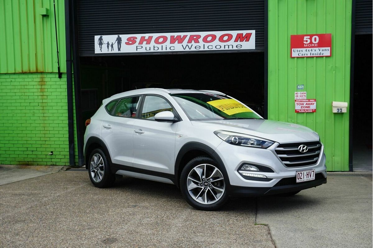 2017 Hyundai Tucson Active X TL