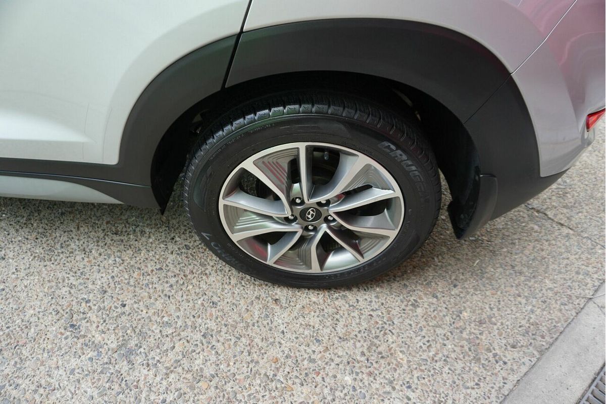 2017 Hyundai Tucson Active X TL